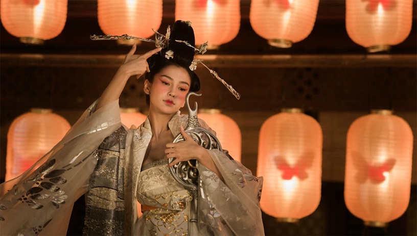 古裝劇女星演「第一花魁」9:楊穎 飾演《狄仁傑之神都龍王》銀睿姬