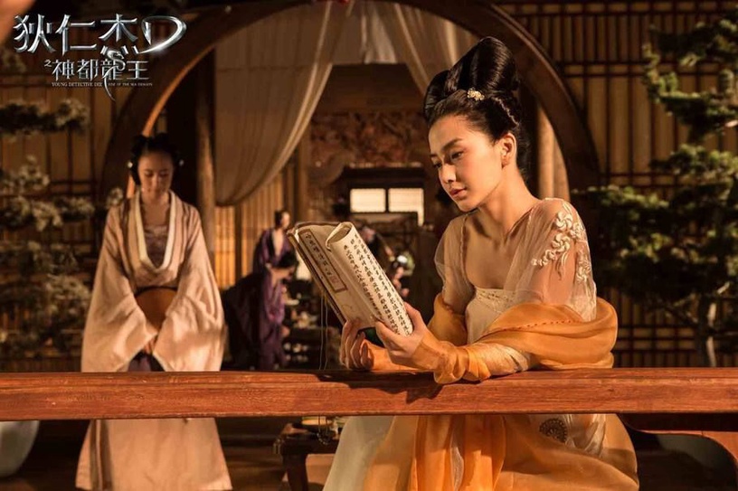 古裝劇女星演「第一花魁」9:楊穎 飾演《狄仁傑之神都龍王》銀睿姬