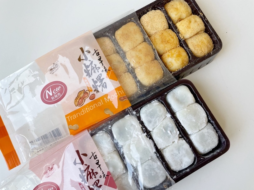 全家人氣新品!全家開賣古早味小麻糬,福源花生、紅豆口味Q彈,銅板價就有再享69折