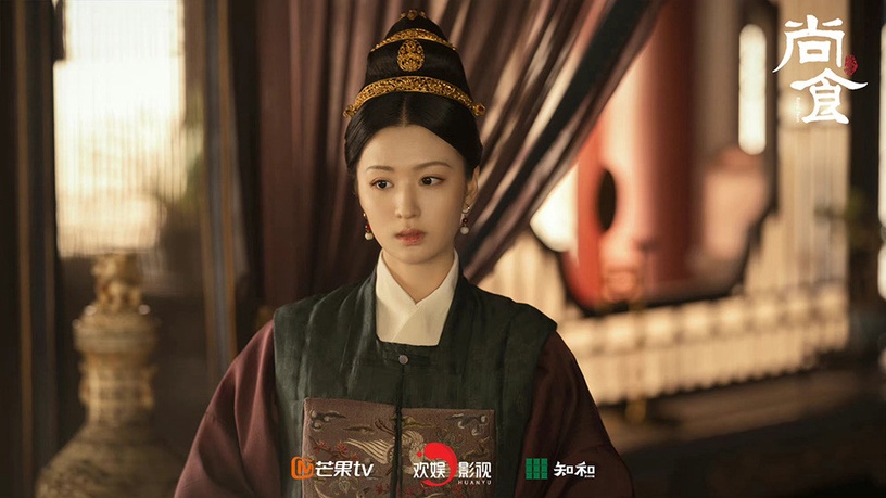 古裝劇《尚食》美人2:王楚然 飾演 蘇月華