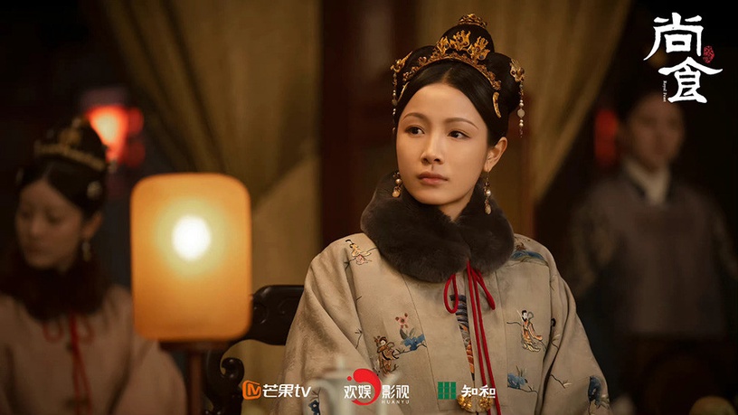 古裝劇《尚食》美人3:張楠 飾演 胡善祥