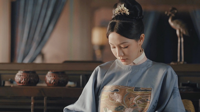 古裝劇《尚食》美人3:張楠 飾演 胡善祥