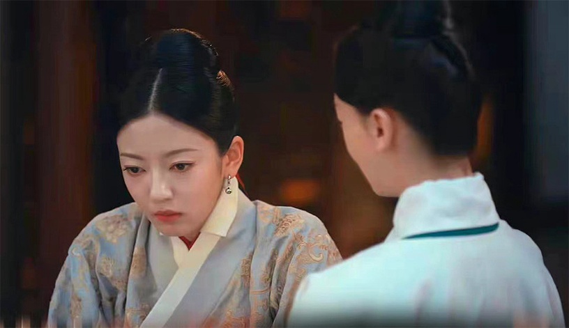 古裝劇《尚食》美人4:何瑞賢 飾 殷紫萍