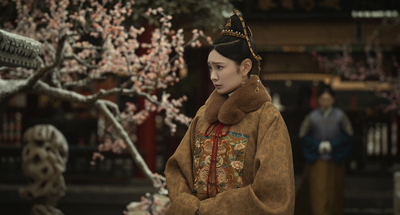 古裝劇《尚食》美人6:王可如 飾演 吳妙賢