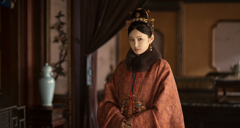 古裝劇《尚食》美人6:王可如 飾演 吳妙賢