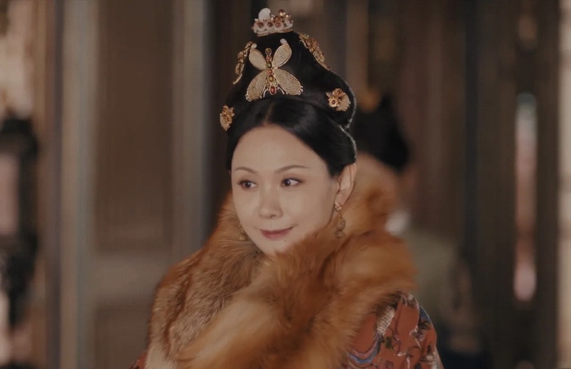 古裝劇《尚食》美人9:程莉莎 飾演 郭貴妃