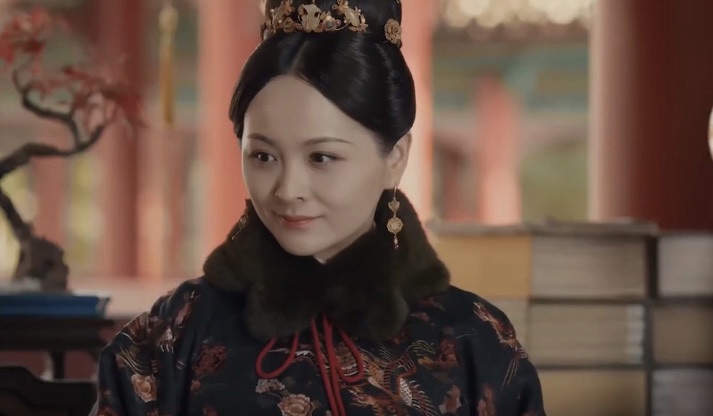 古裝劇《尚食》美人10:鄧莎 飾演 韓莊妃
