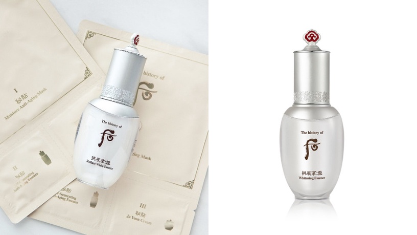 美白精華推薦7:伊麗莎白雅頓 光纖鑽白全新智慧淨白修護膠囊