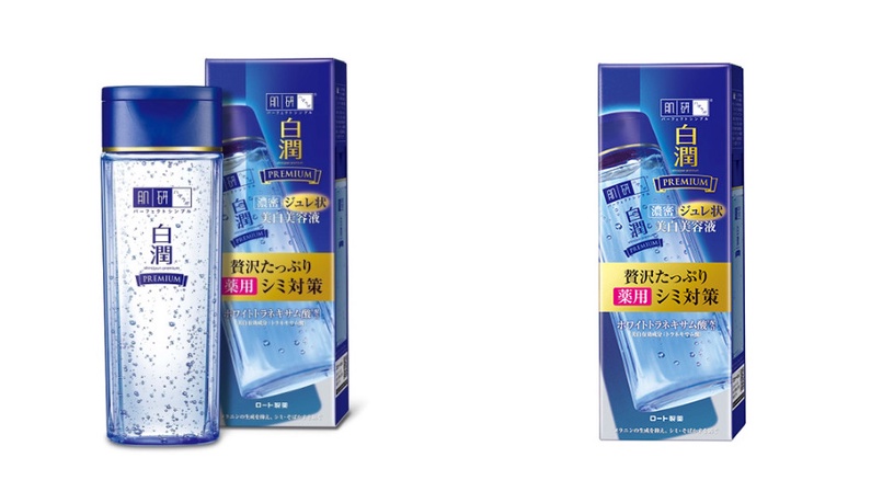 美白精華推薦15:肌研 白潤高效集中淡斑涼感精華露,200ml,NT$500元