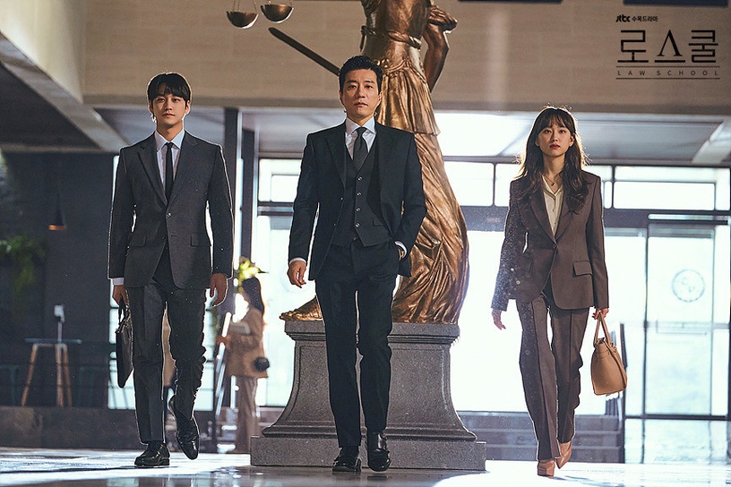 法庭題材韓劇5:law school
