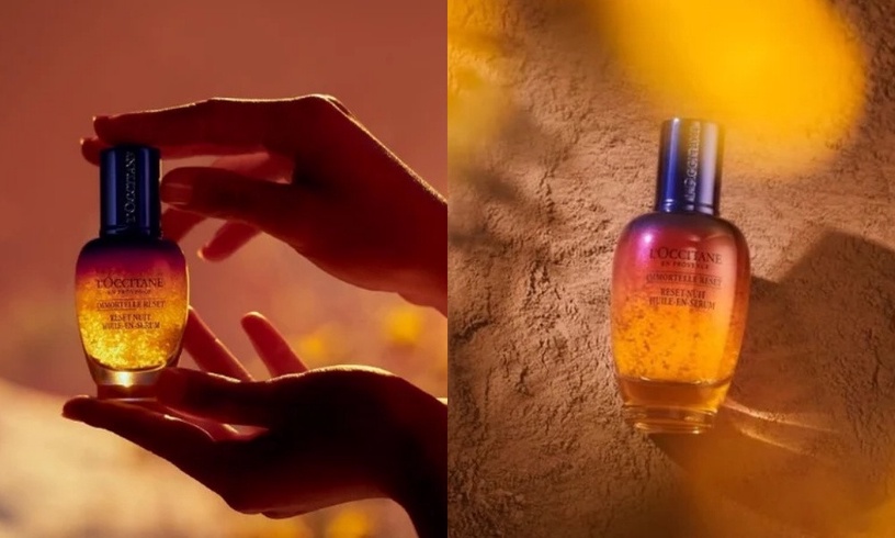 抗老修護精華液1:歐舒丹 光萃肌活露 50ml,NT3,400