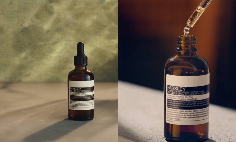 乾荒肌修護精華液5:Aesop 香芹籽抗氧化高效精華 60ml,NT.2,600