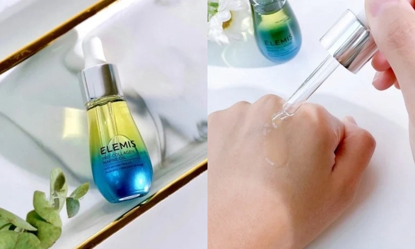 乾荒肌修護精華液3:ELEMIS 極緻海洋膠原緊緻修護精萃油 15ml,NT.3,100