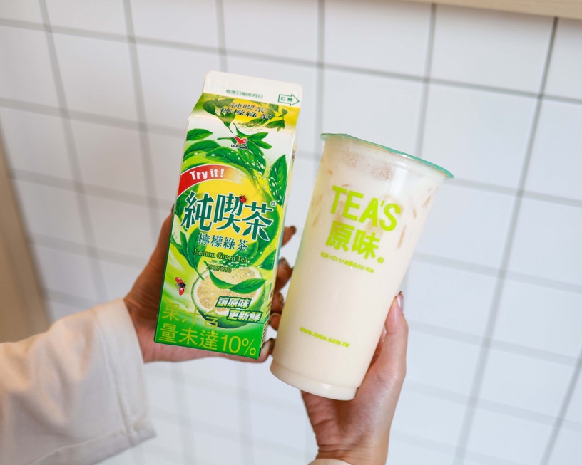不到10元爽吃珍波椰!純喫茶「聯名手搖飲料」6款登場,綠奶檸檬、奶蓋凍柚綠通通有