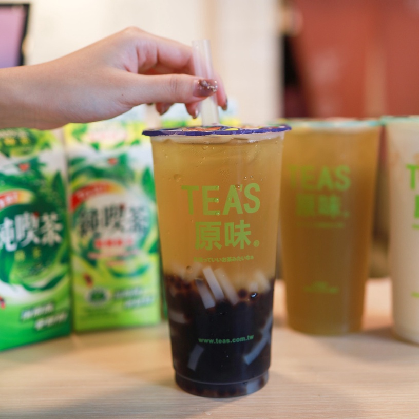 不到10元爽吃珍波椰!純喫茶「聯名手搖飲料」6款登場,綠奶檸檬、奶蓋凍柚綠通通有