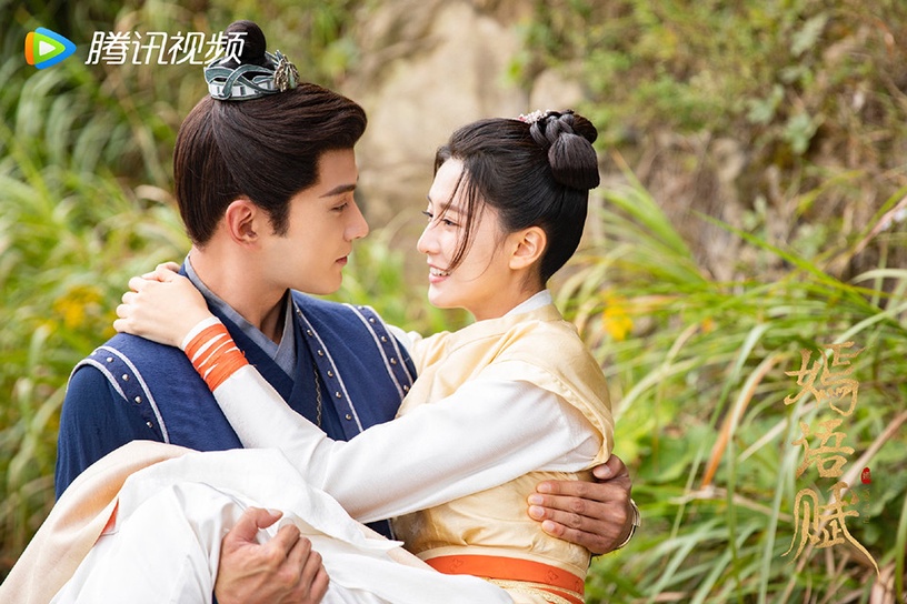 近期陸劇熱度榜TOP 9:徐正溪、喬欣《嫣語賦》