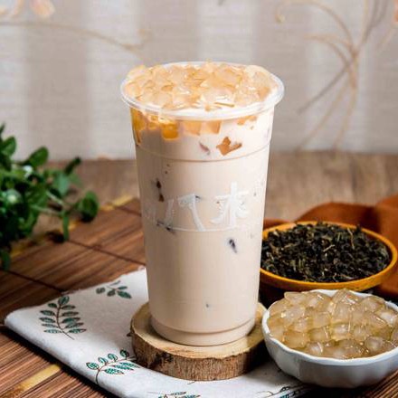 飲料店「粉角奶茶」推薦!迷客夏「黃金Q角」新登場,台南「這家」粉角奶茶必喝
