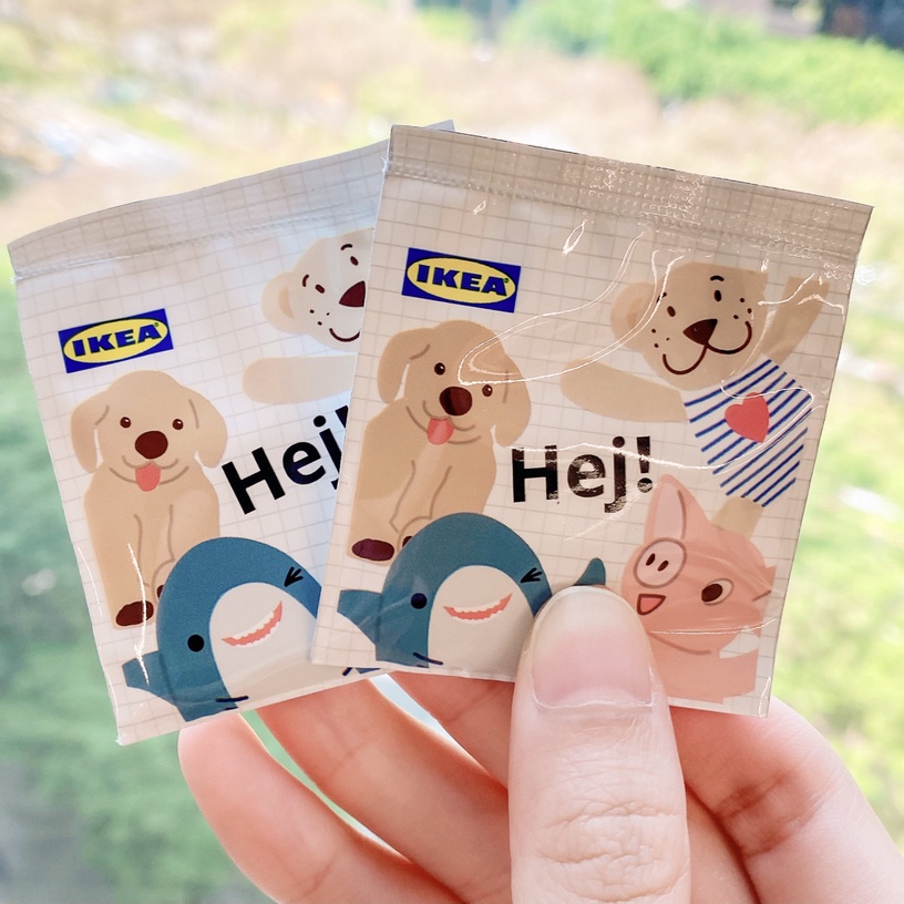 滿額贈!IKEA「Hej造型磁鐵」4款可愛登場,IKEA鯊魚磁鐵只送不賣