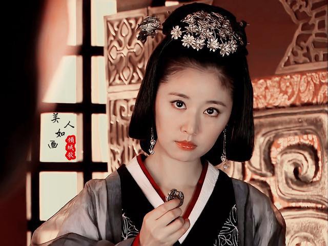 網議最愛的「宮廷劇女主人設」TOP 2:林心如 飾演《美人心計》竇漪房