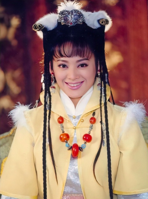 網議最愛的「宮廷劇女主人設」TOP 1:寧靜 飾演《孝莊秘史》大玉兒