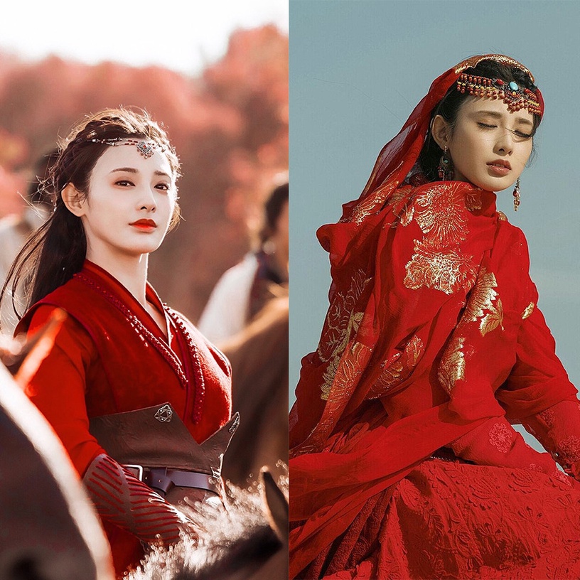 網評「小說標配女主長相」TOP 8:彭小苒