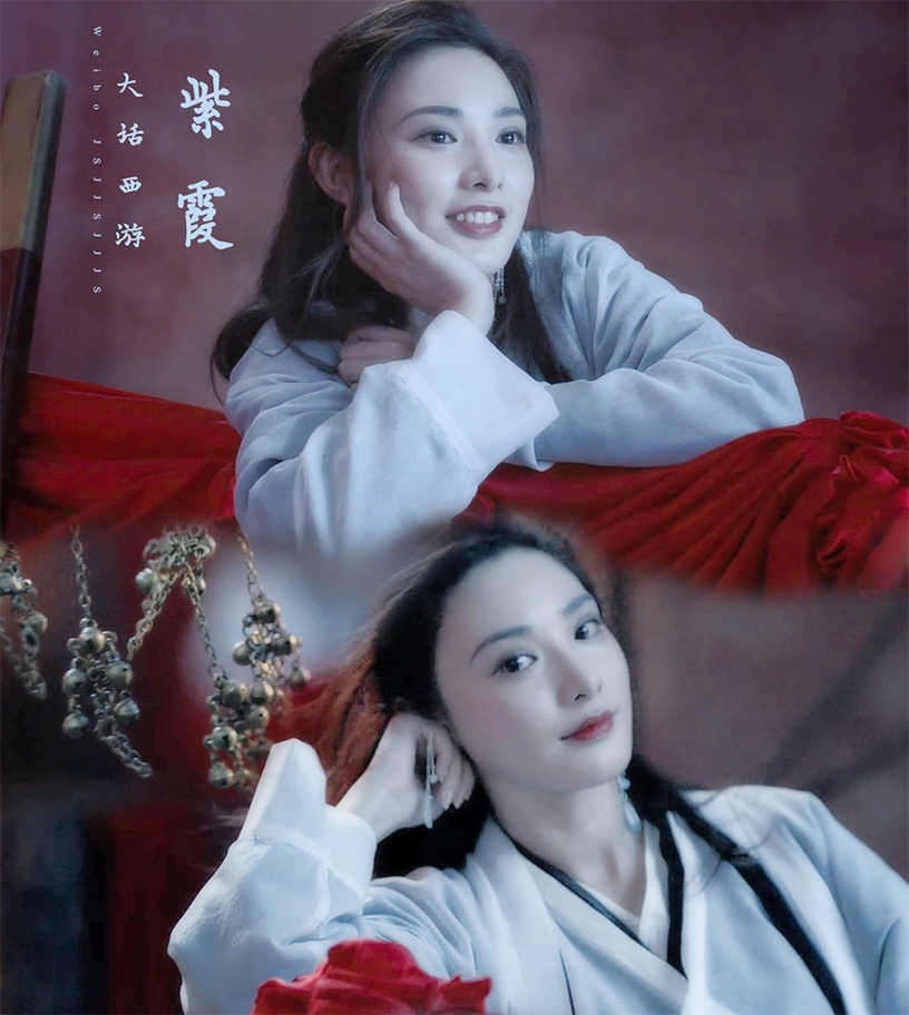 網評「小說標配女主長相」TOP 8:彭小苒