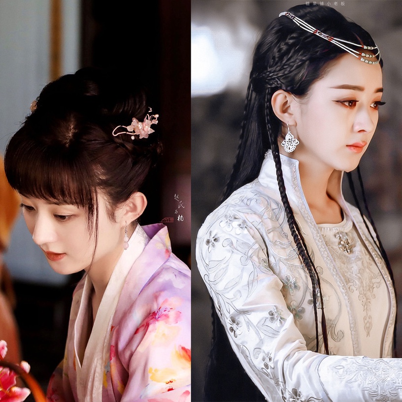 網評「小說標配女主長相」TOP 4:趙麗穎