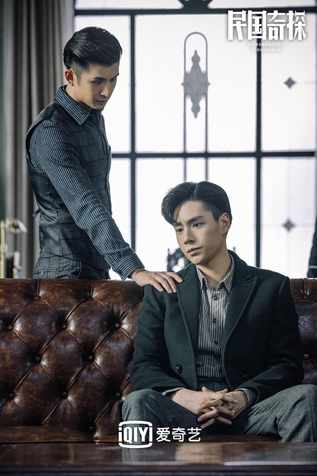 陸劇最上頭的「男男CP」2:胡一天&張雲龍《民國奇探》