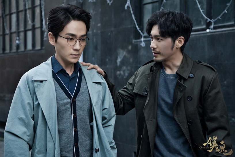 陸劇最上頭的「男男CP」4:朱一龍&白宇《鎮魂》