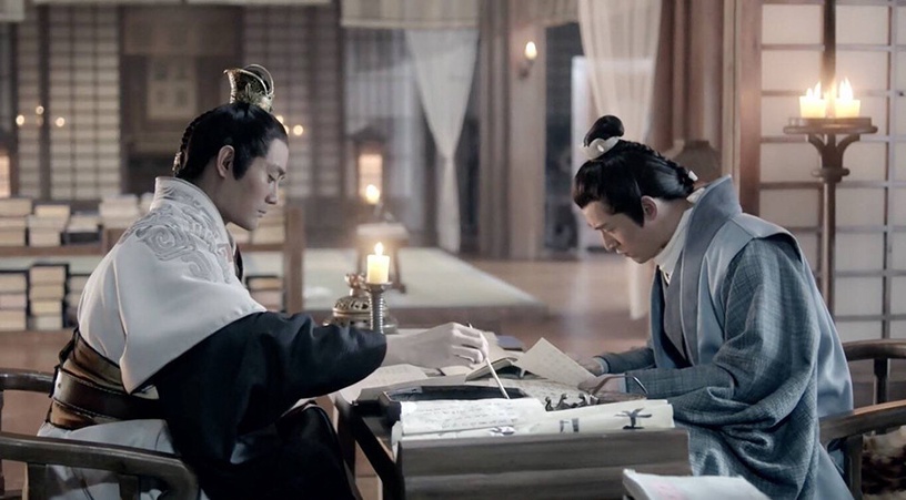 陸劇最上頭的「男男CP」5:胡歌&王凱《琅琊榜》