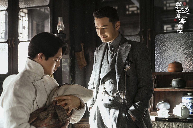 陸劇最上頭的「男男CP」7:黃曉明&尹正《鬢邊不是海棠紅》