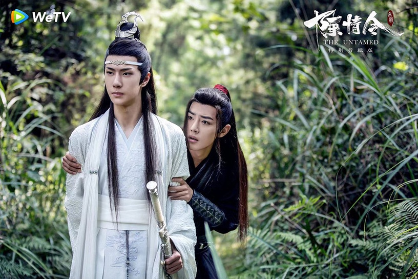 陸劇最上頭的「男男CP」9:肖戰&王一博《陳情令》