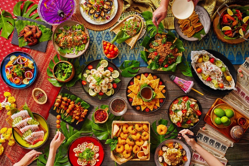 飯店吃到飽優惠2022:台北國泰萬怡酒店MJ Kitchen40道泰式料理吃到飽