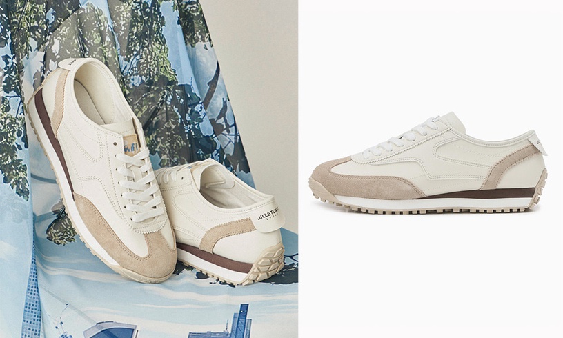 2022「牛奶糖色球鞋」推薦8:JILLSTUART SPORT Swift 2.0,約NT.2,300