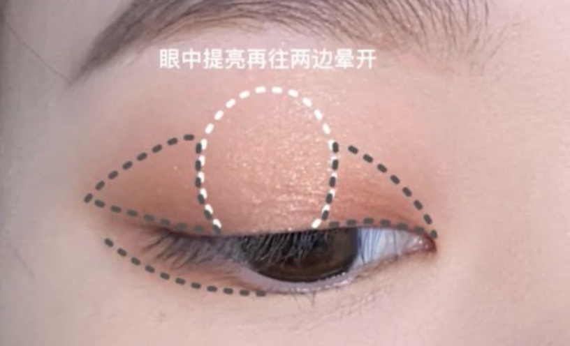 韓妞雙倍大眼妝!三色眼影畫法、月牙臥蠶是關鍵,眼線這樣畫一秒告別腫泡眼