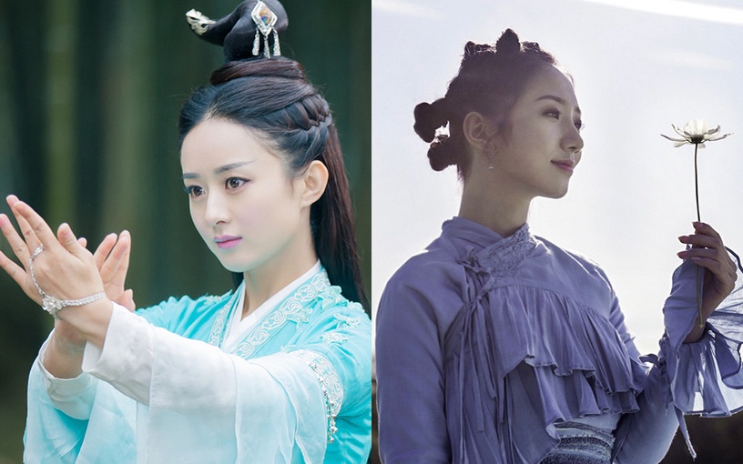 古裝劇明星演「相同角色」2:趙麗穎&孟美岐「碧瑤」