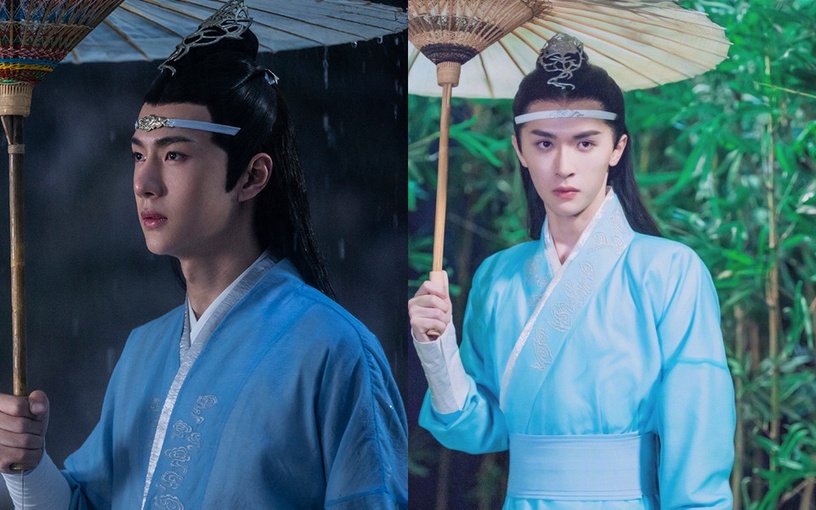 古裝劇明星演「相同角色」6:王一博&張逸杰「藍忘機」