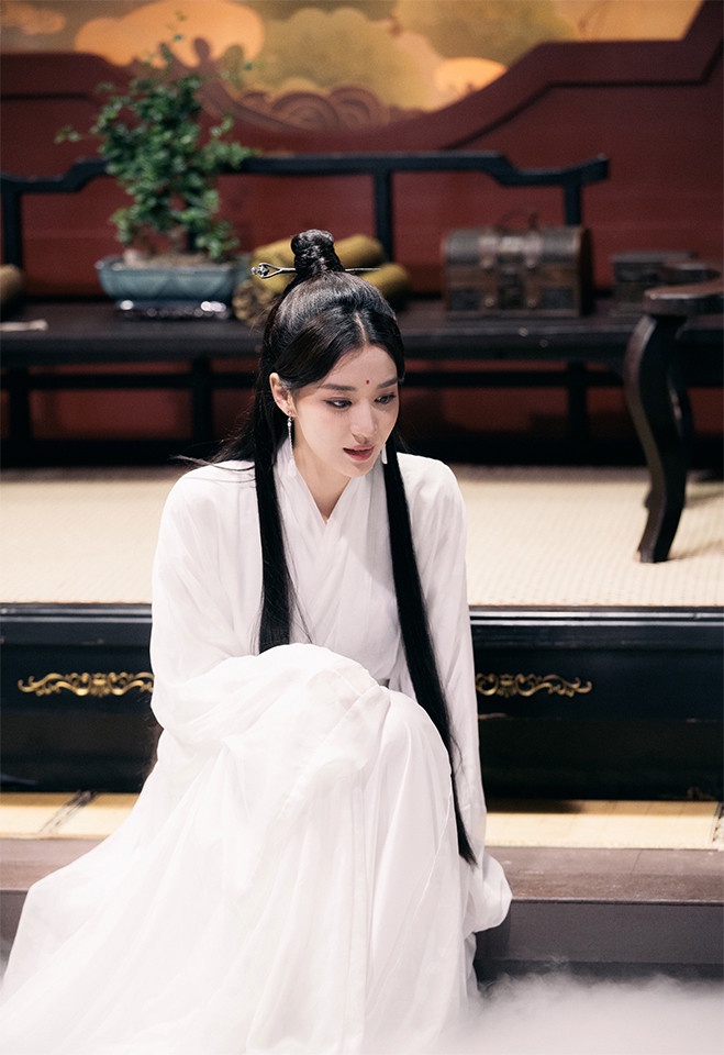 古裝劇明星演「相同角色」9:楊冪&劉亦菲「白淺」