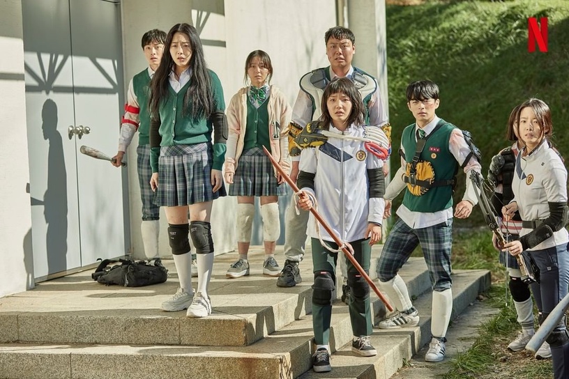 2022 Netflix「觀看最久」的原創韓劇TOP7:《D.P》