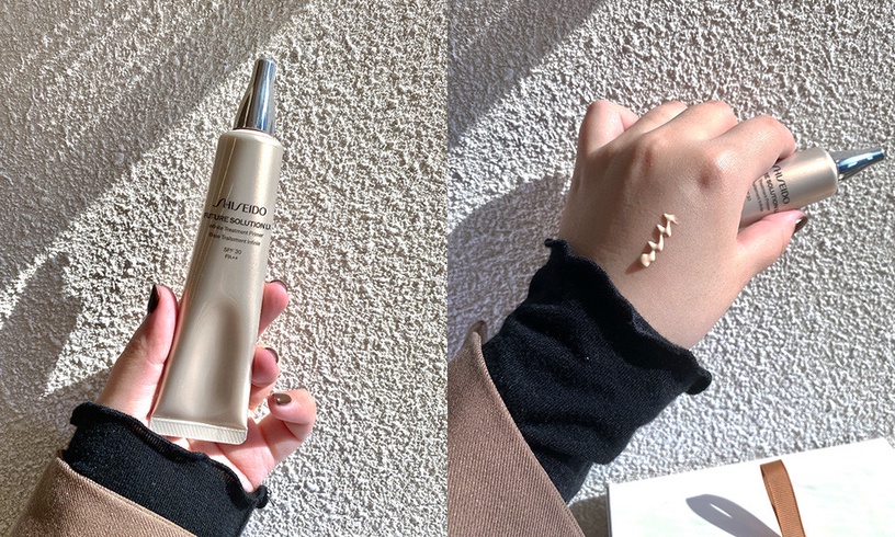 2022「專櫃飾底乳」推薦1:資上堂 極上御藏珍珠光持妝乳 SPF30 PA++ 40mL,NT1,950
