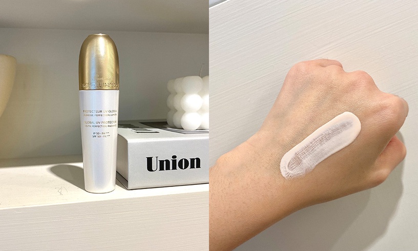 2022「專櫃飾底乳」推薦1:資上堂 極上御藏珍珠光持妝乳 40mL,NT1,950