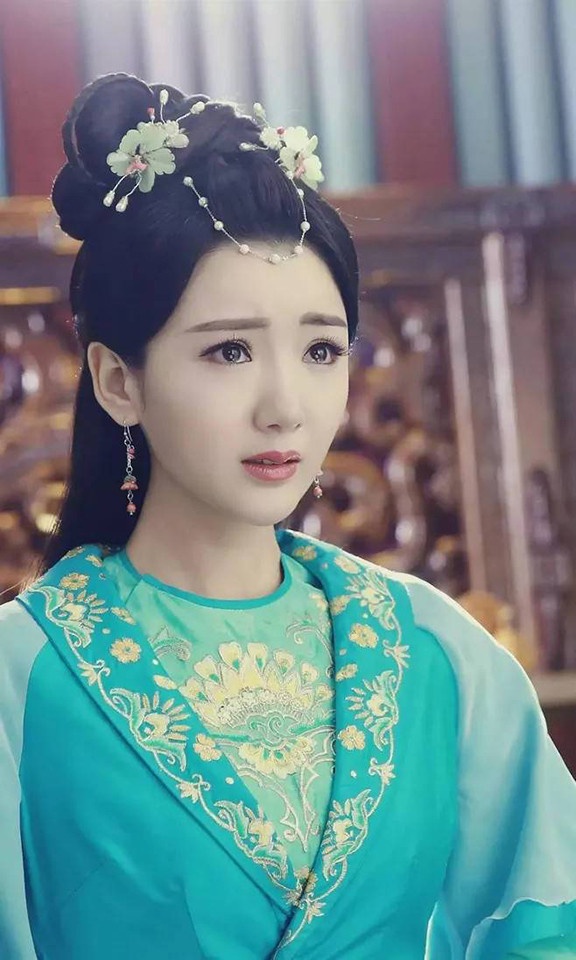 古裝劇長相清純的蛇蠍美人1:毛曉彤 飾演《錦繡未央》李常茹