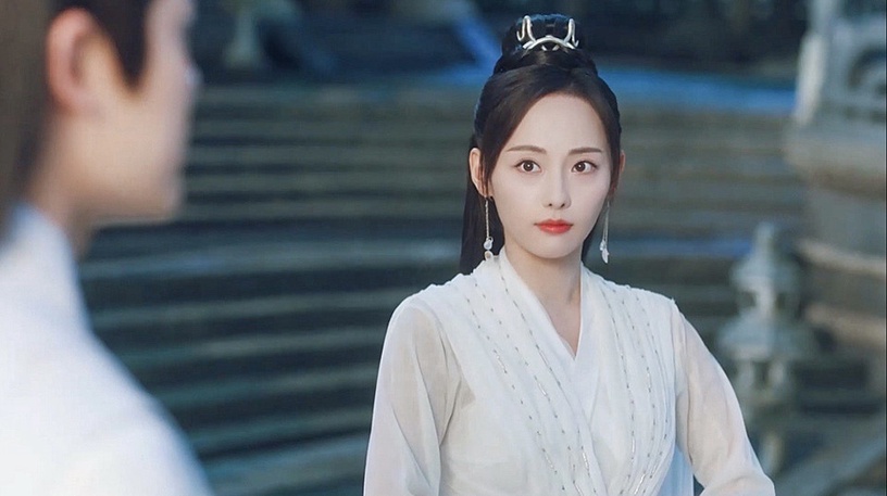 古裝劇長相清純的蛇蠍美人6:張嘉倪 飾演《千古玦塵》蕪浣