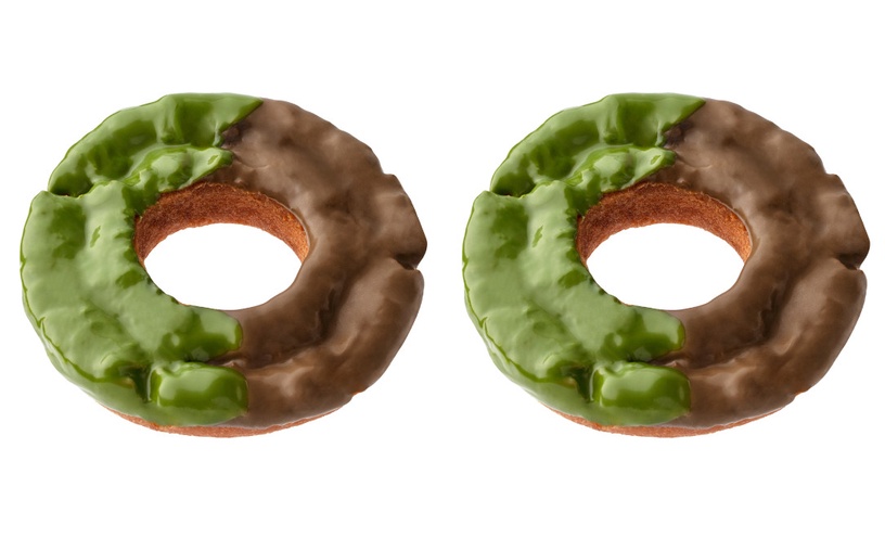 最強抹茶甜點!Mister Donut x 一〇八抹茶推9款茶系甜甜圈,QQ抹茶波堤抹茶控別錯過
