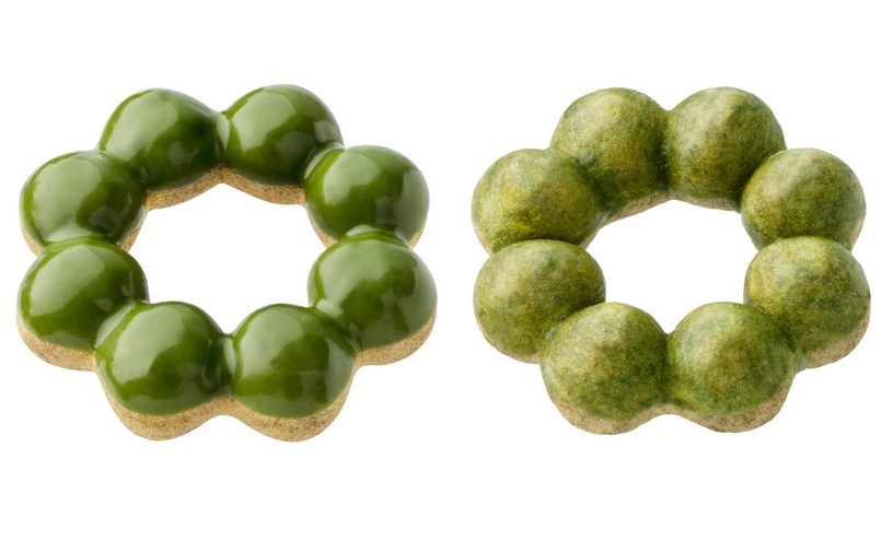 最強抹茶甜點!Mister Donut x 一〇八抹茶推9款茶系甜甜圈,QQ抹茶波堤抹茶控別錯過