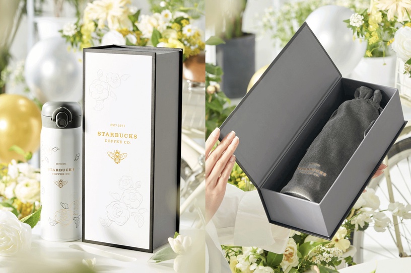 山茶花馬克杯美哭!星巴克「山茶花系列星杯」登場,珍珠隨行杯、浮雕玻璃杯必收藏