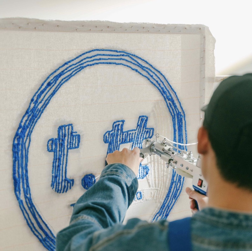 台南手作地毯推薦「T.TT」新開幕!DIY手織地毯超療癒,1人也可以報名