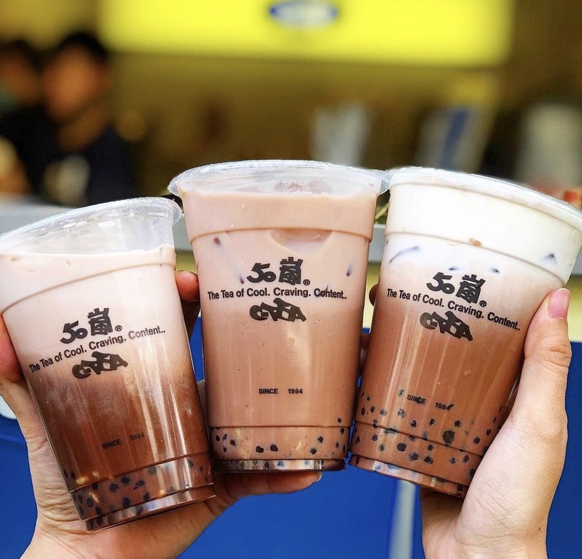 50嵐「巧克力飲品」!50嵐阿華田瑪奇朵超人氣!