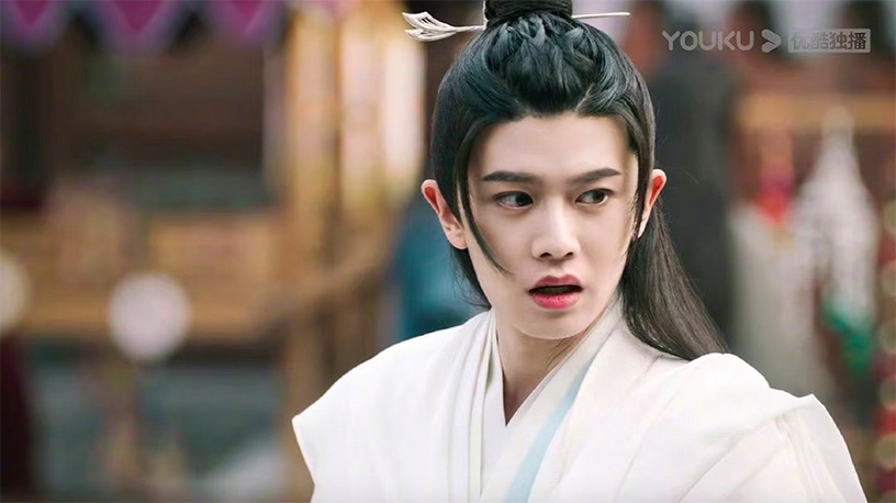 陸劇「呆萌男主」1:任嘉倫 飾演《馭鮫記之與君初相識》長意