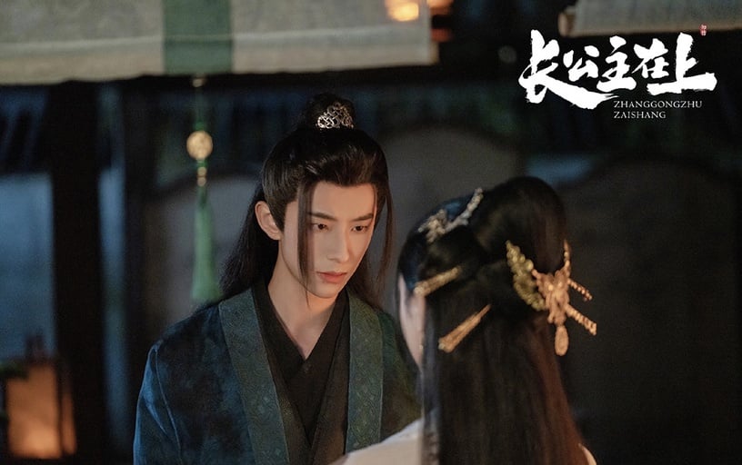 陸劇「呆萌男主」7:錦超 飾演《長公主在上》顧玄清